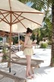  SET ÁO YẾM CHÂN VÁY BÍ PHỐI SỌC - TH 