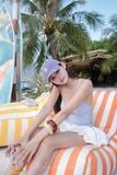  SET ÁO YẾM CHÂN VÁY BÍ PHỐI SỌC - TH 