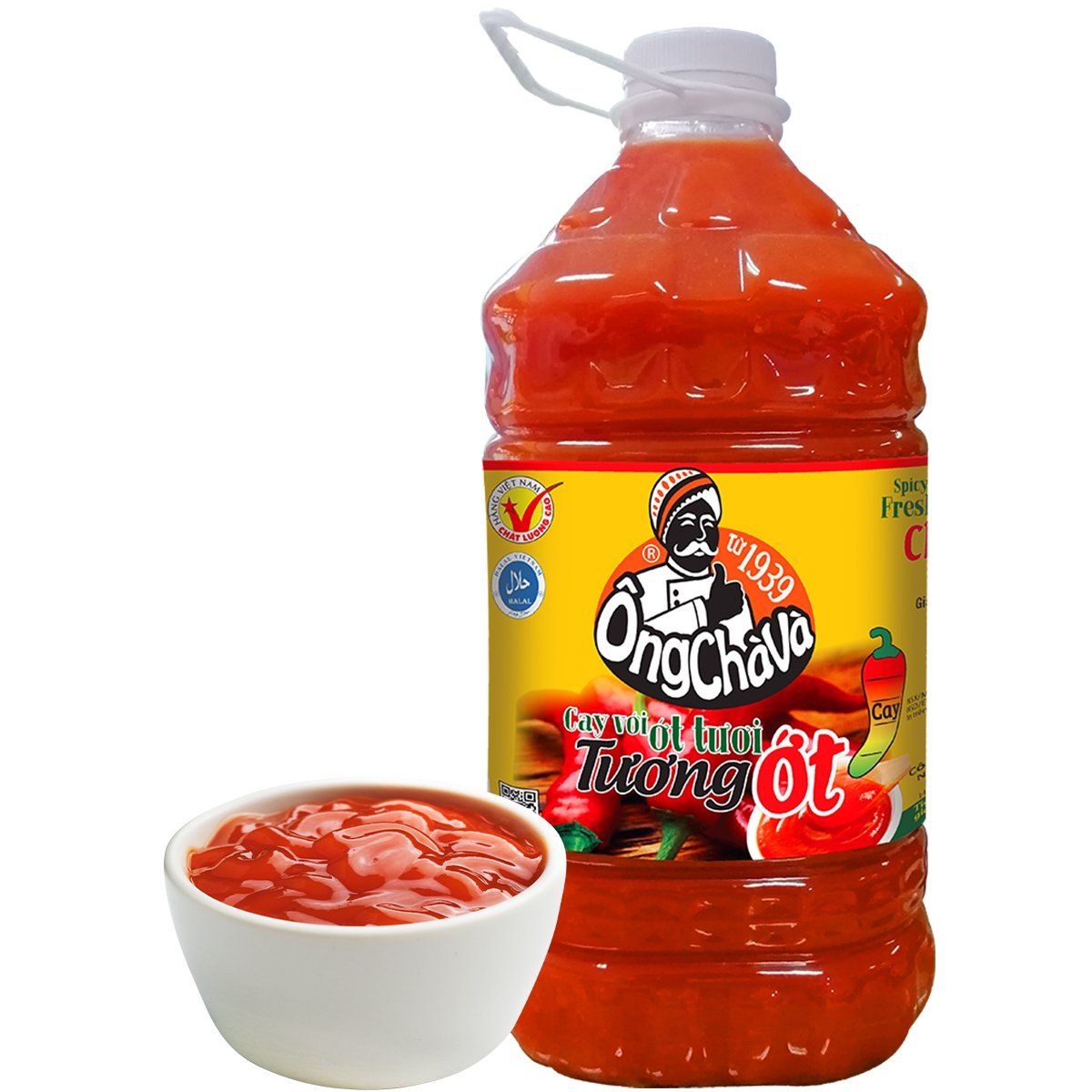  Tương Ớt 5kg 