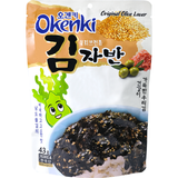  Rong biển rắc oliu vị nguyên bản 43gr 