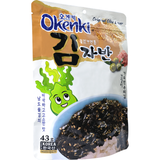  Rong biển rắc oliu vị nguyên bản 43gr 