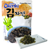  Rong biển rắc oliu vị nguyên bản 43gr 