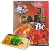  Cà ri 3 phút vị Bò Cay 200gr 