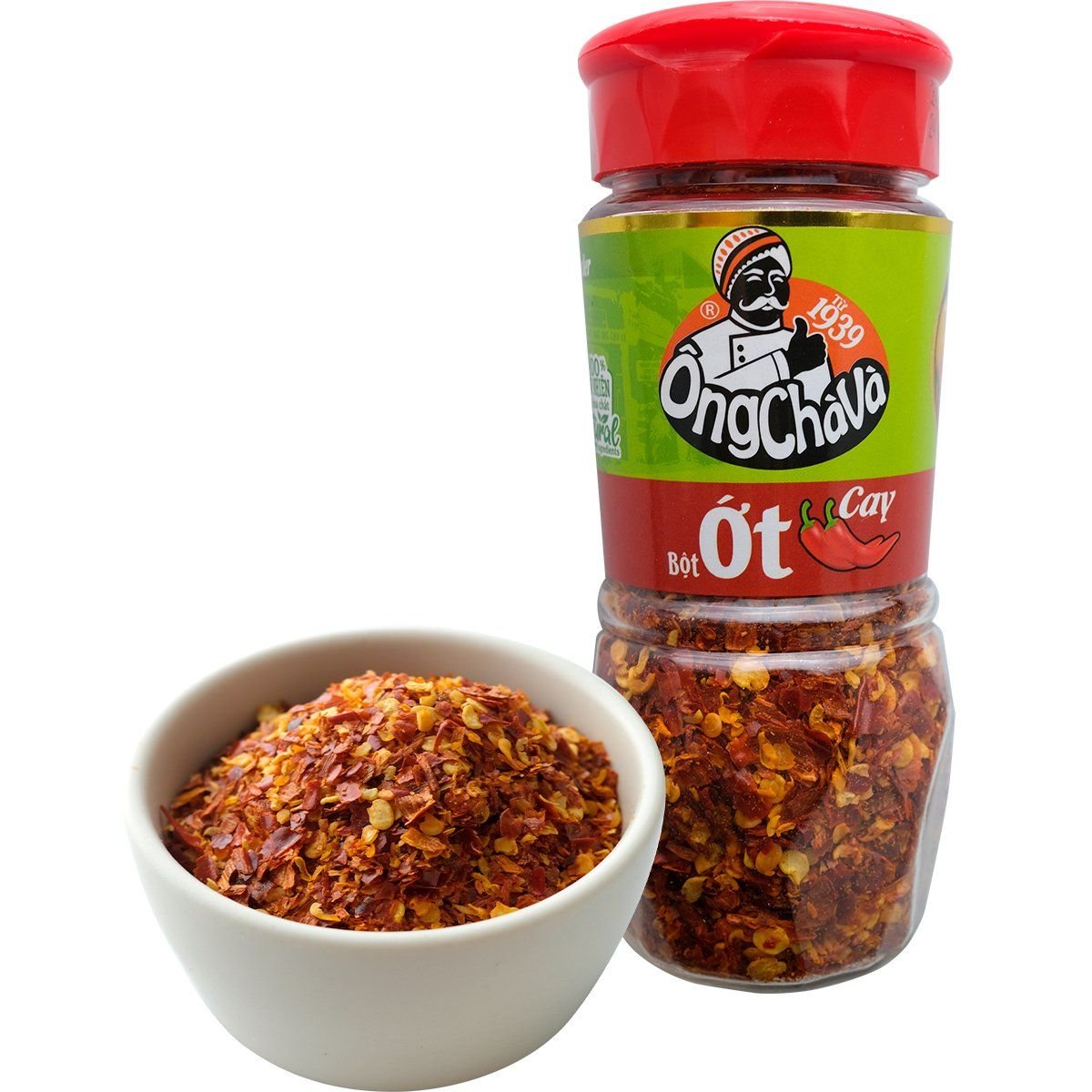  Bột Ớt Cay 40gr 