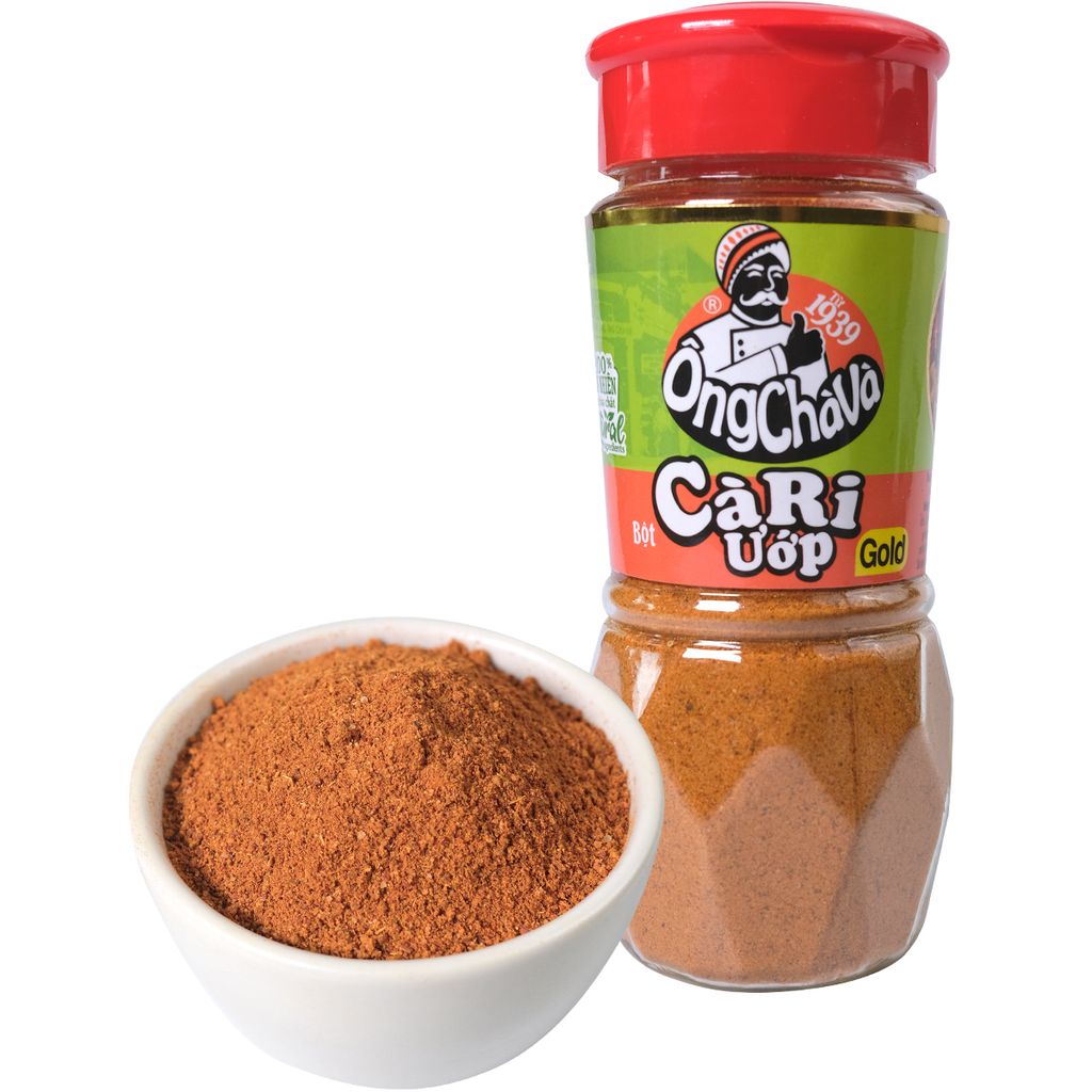  Bột Cà Ri Ướp Gold 70gr 