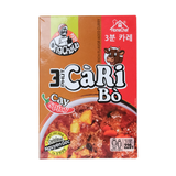  Cà ri 3 phút vị Bò Cay 220gr 