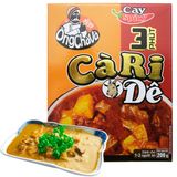  Cà Ri 3 Phút vị Dê Cay 200gr 