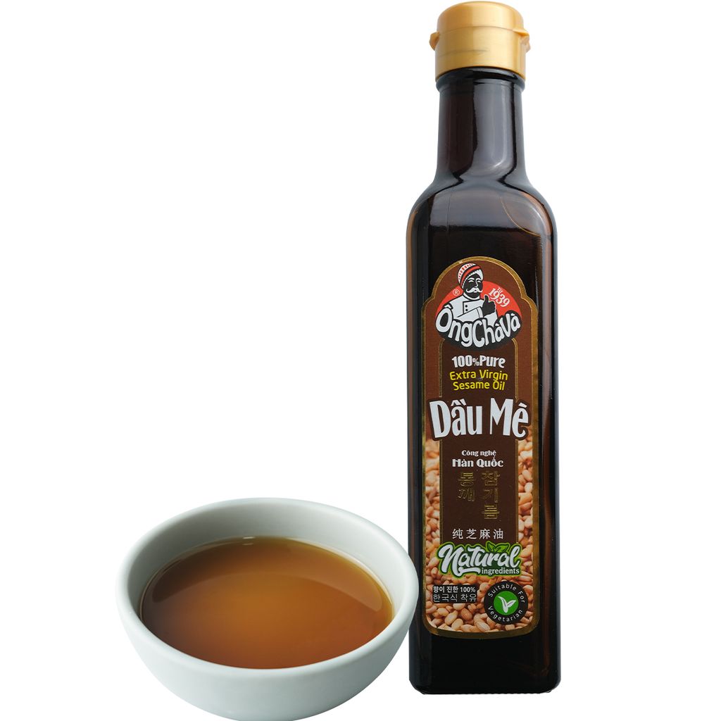  Dầu Mè Trắng 250ml 