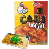  Cà ri 3 phút vị Gà Cay 200gr 