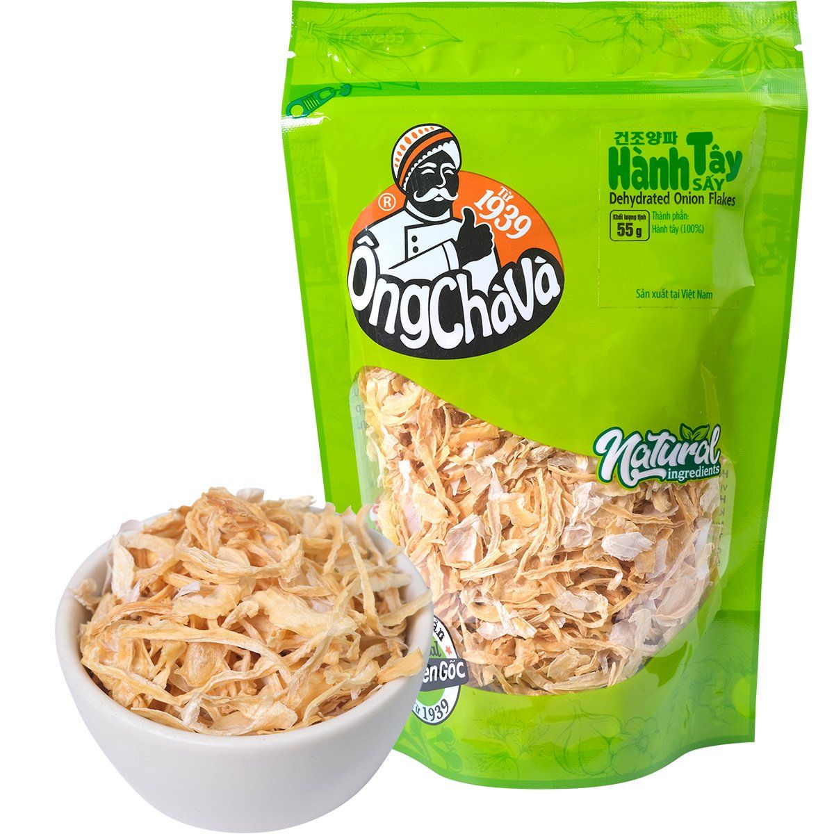  Hành Tây Sấy Khô Ông Chà Và 