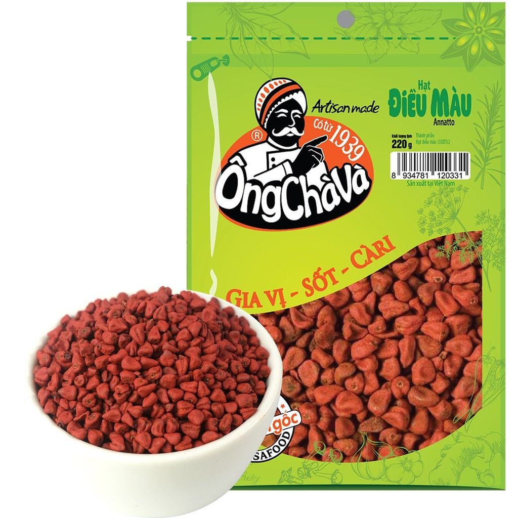  Hạt Điều Màu 220gr 