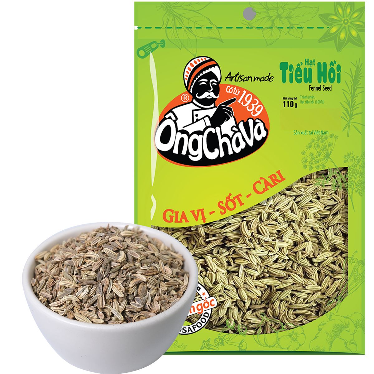  Hạt Tiểu Hồi 110gr 