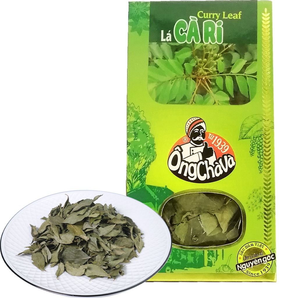  Lá Cà Ri 4gr 