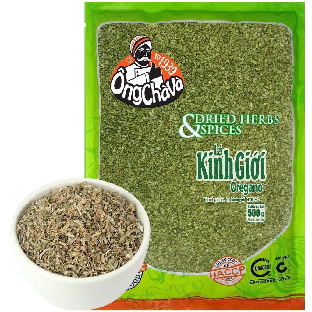  Lá Kinh Giới 500gr 