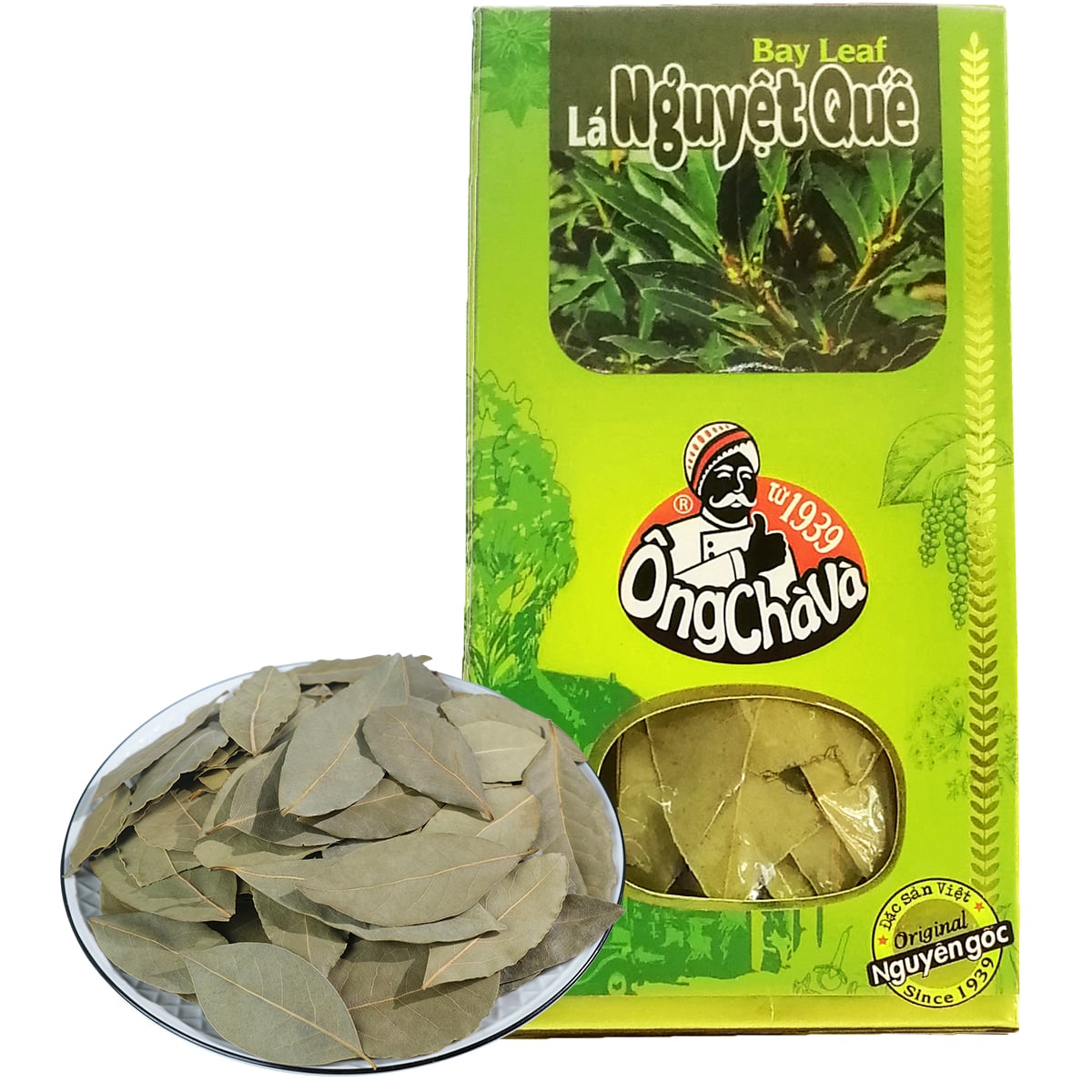 Lá Nguyệt Quế 8gr