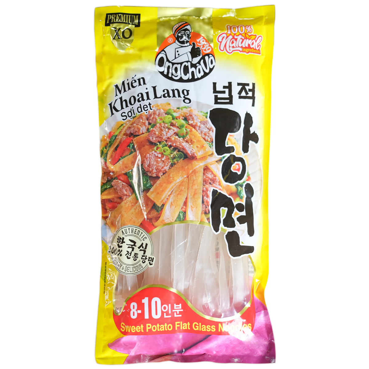  Miến Khoai Lang Sợi Dẹt 250gr 
