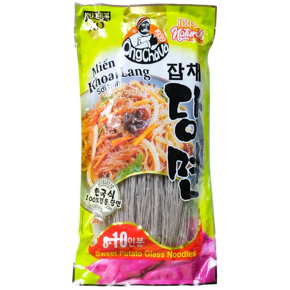  Miến Khoai Lang Sợi Tròn 250gr 