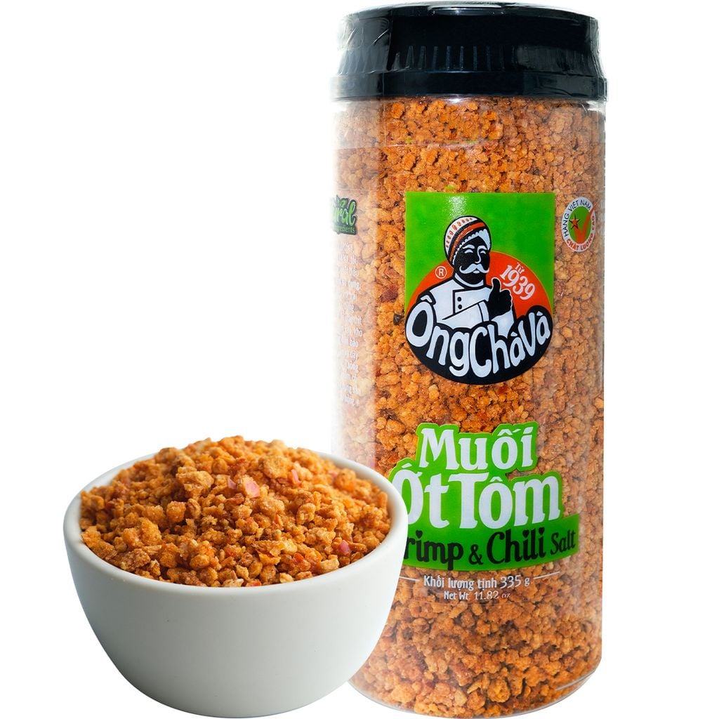 Muối Ớt Tôm Ông Chà Và 335gr 