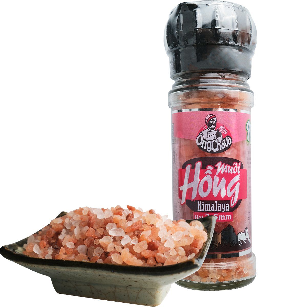  Muối Hồng Himalaya 100gr - Cối Xay 