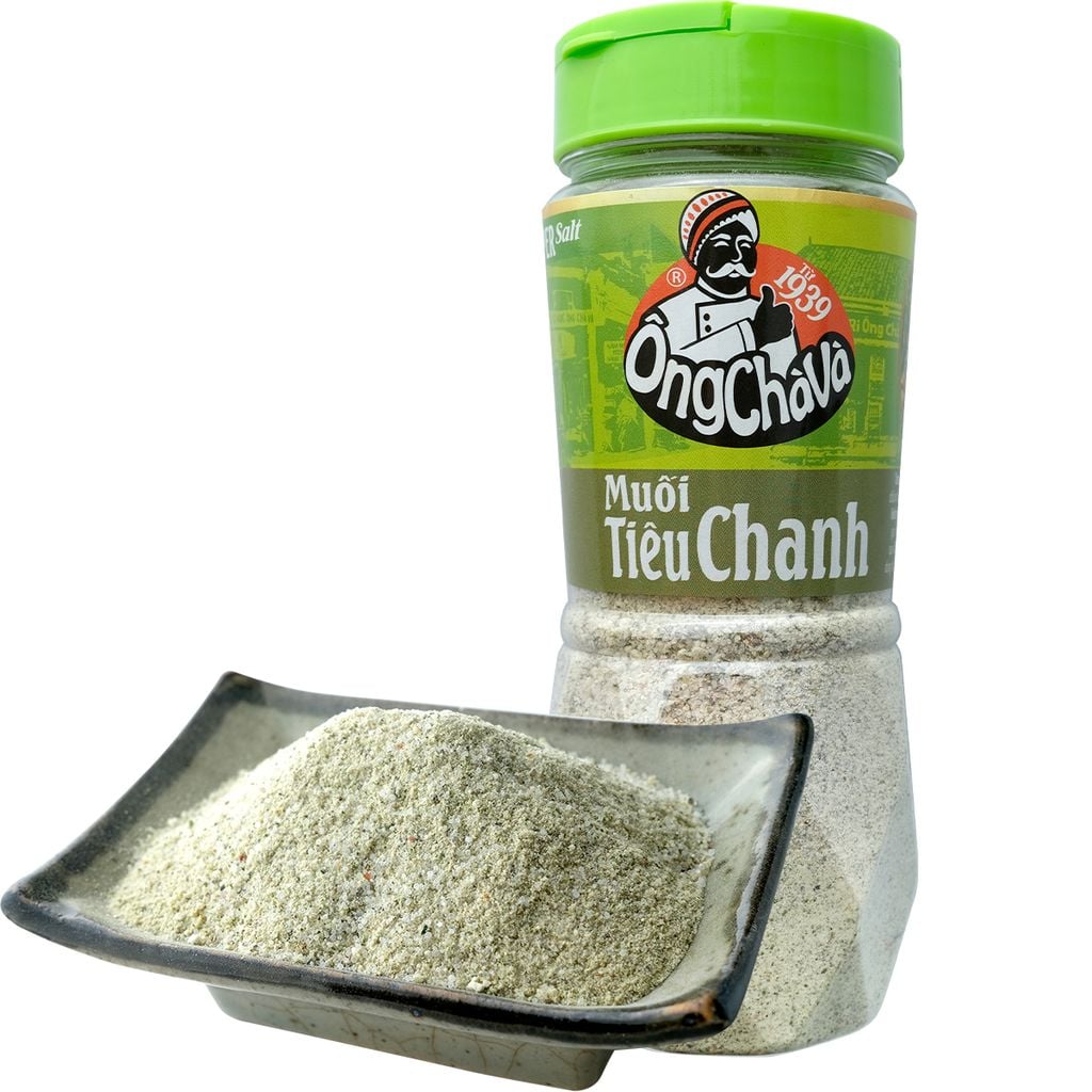  Muối Tiêu Chanh 165gr 