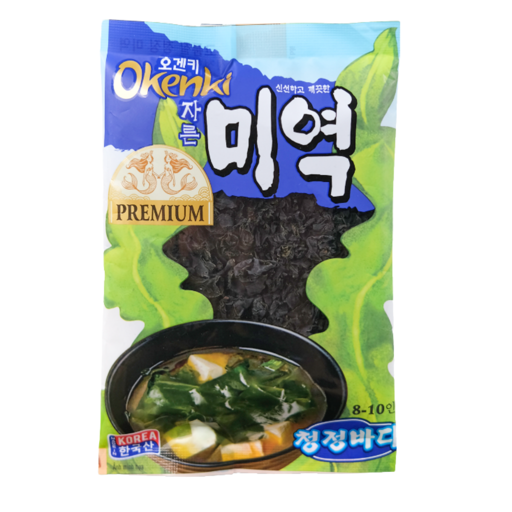  Rong biển nấu canh cắt cẵn 20gr 