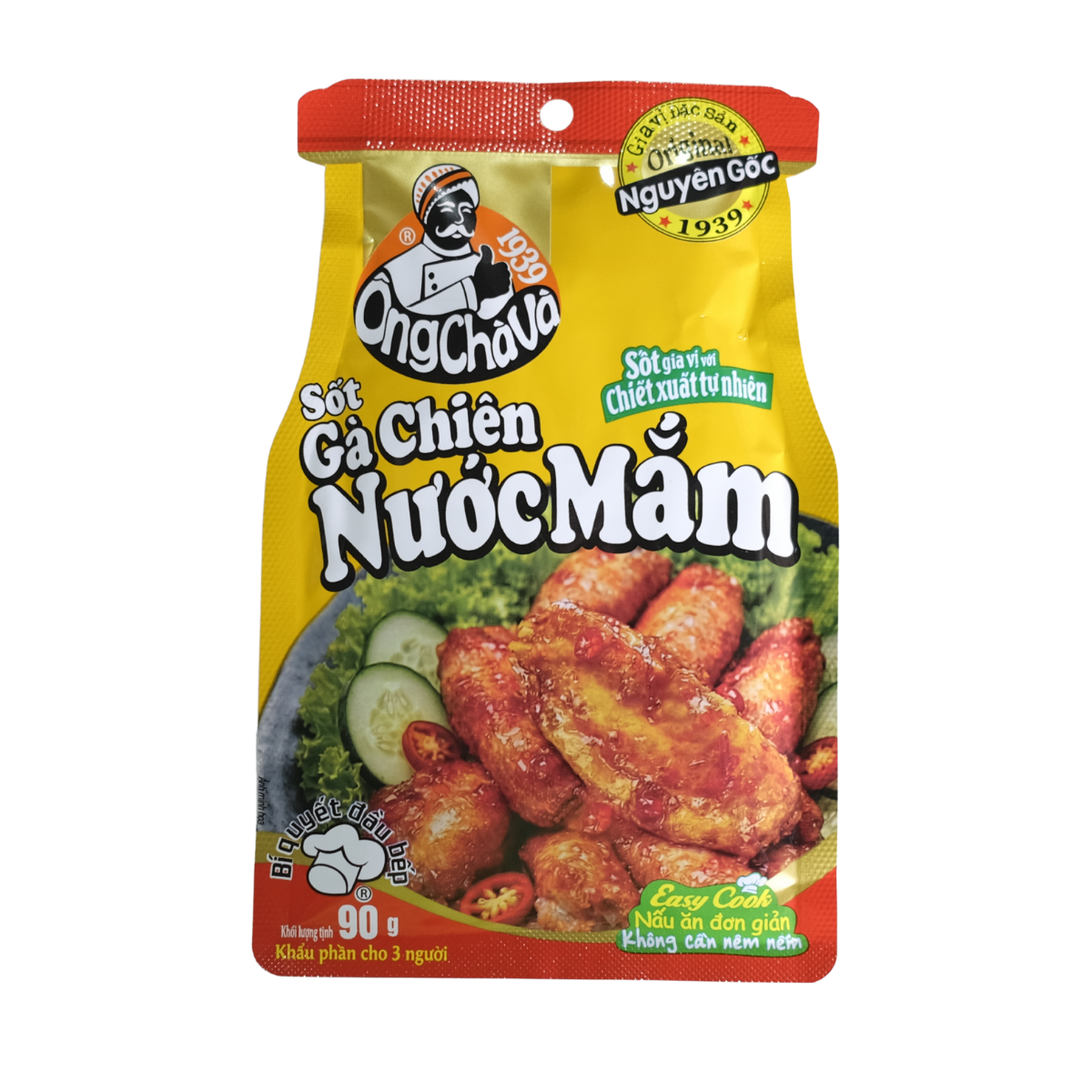  Sốt Gà Chiên Nước Mắm 90gr 