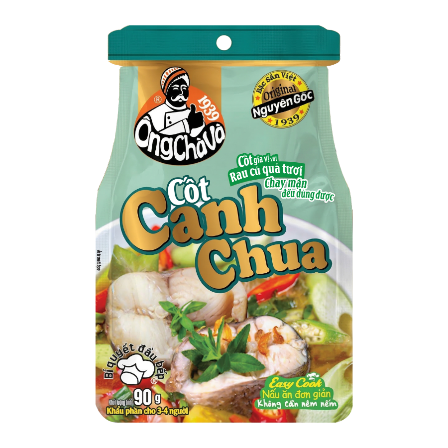  Sốt Canh Chua 90gr 