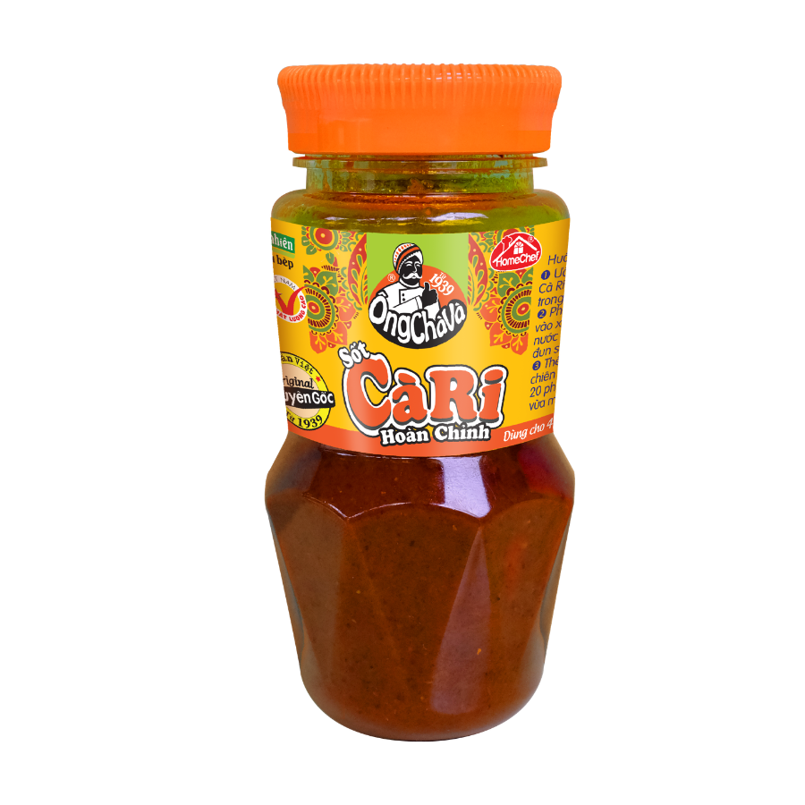 Sốt Cà Ri 115gr 