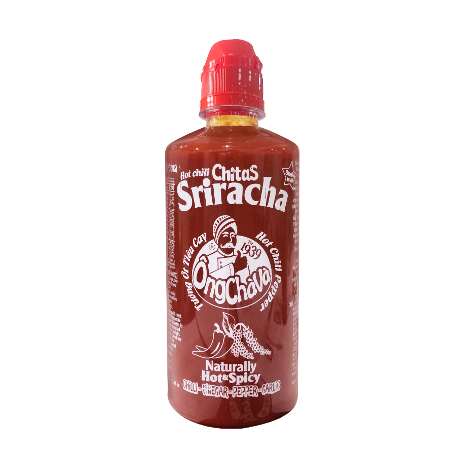  Tương Ớt Chitas Sriracha 500gr 