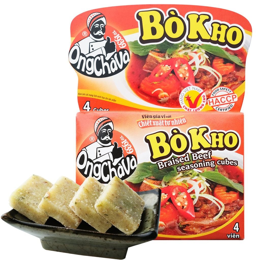  Viên Gia Vị Bò Kho 75gr 