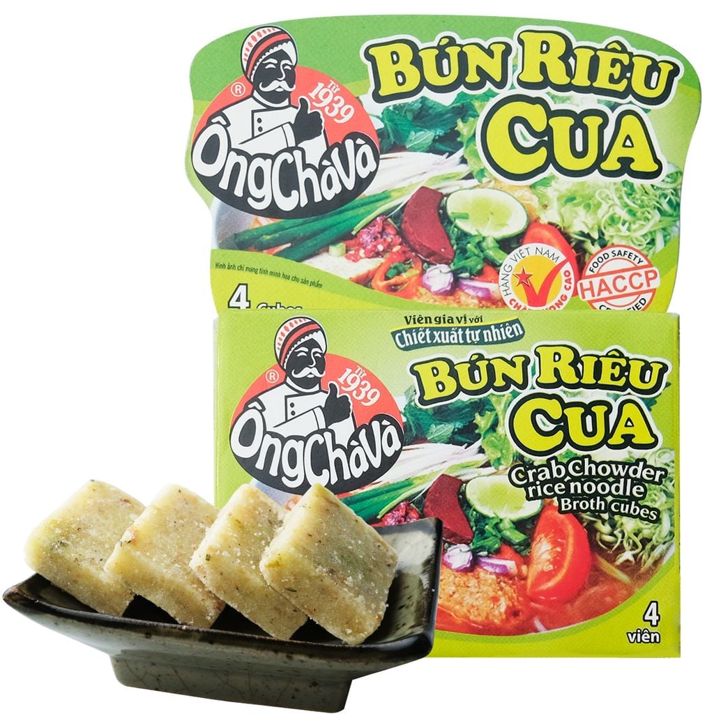  Viên Gia Vị Bún Riêu Cua 75gr 