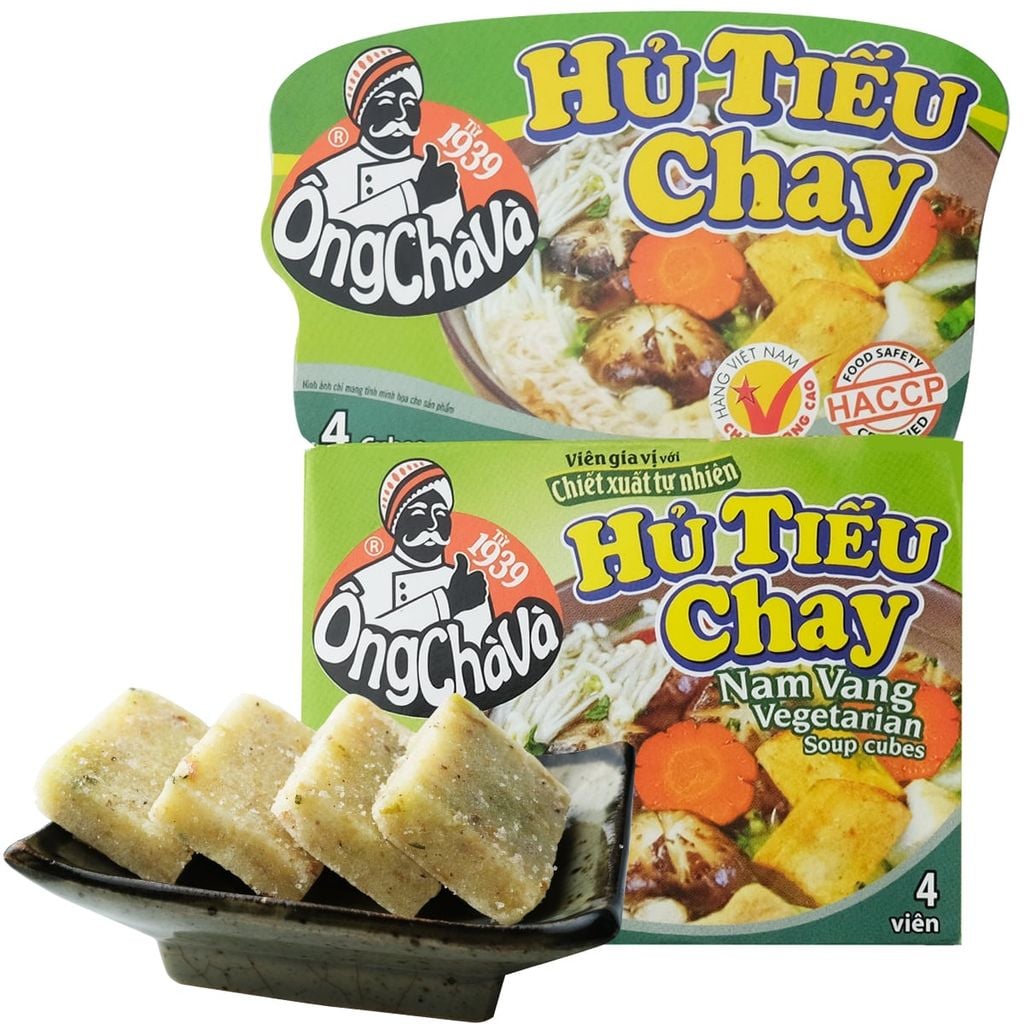  Viên Gia Vị Hủ Tiếu Chay 75gr 