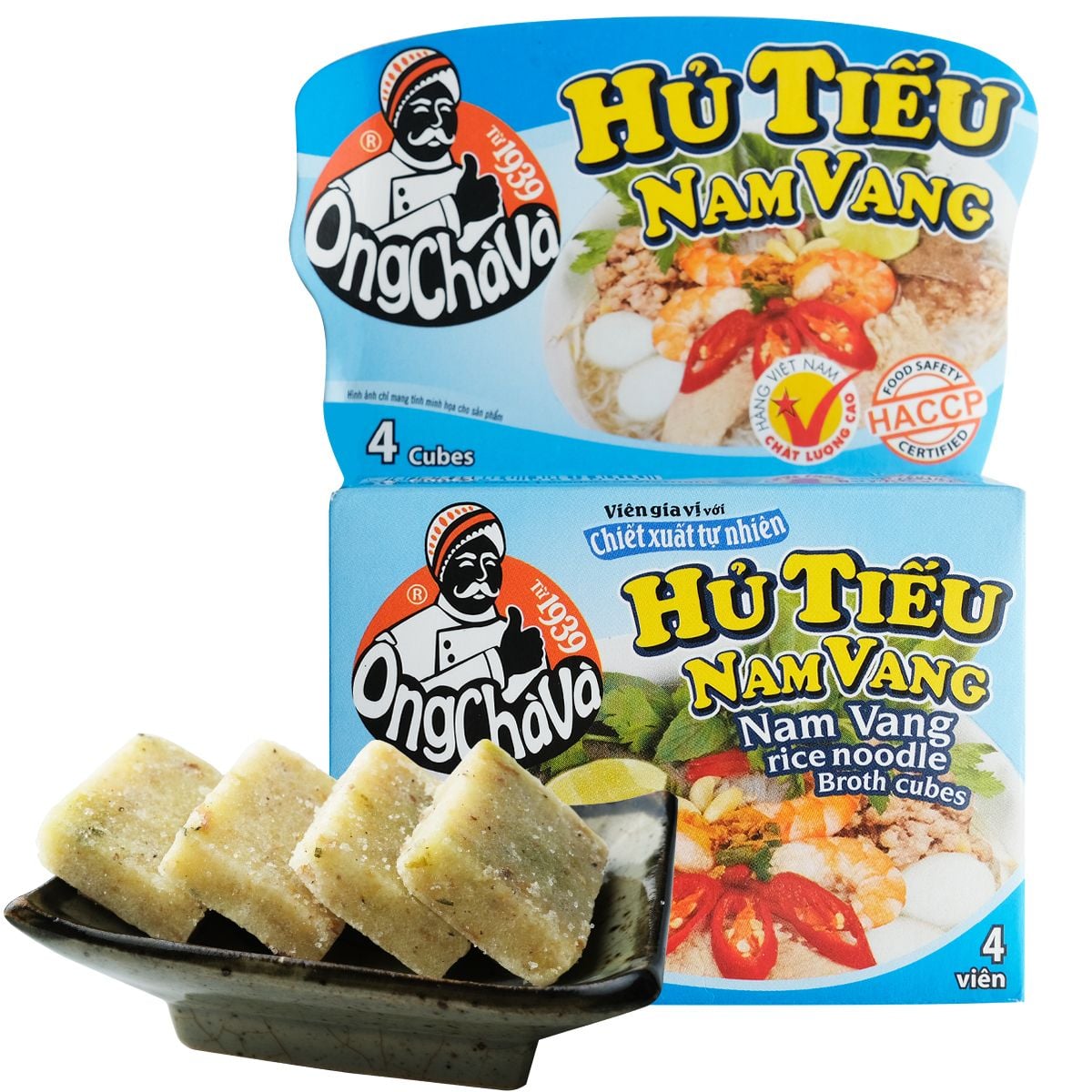  Viên Gia Vị Hủ Tiếu Nam Vang 75gr 