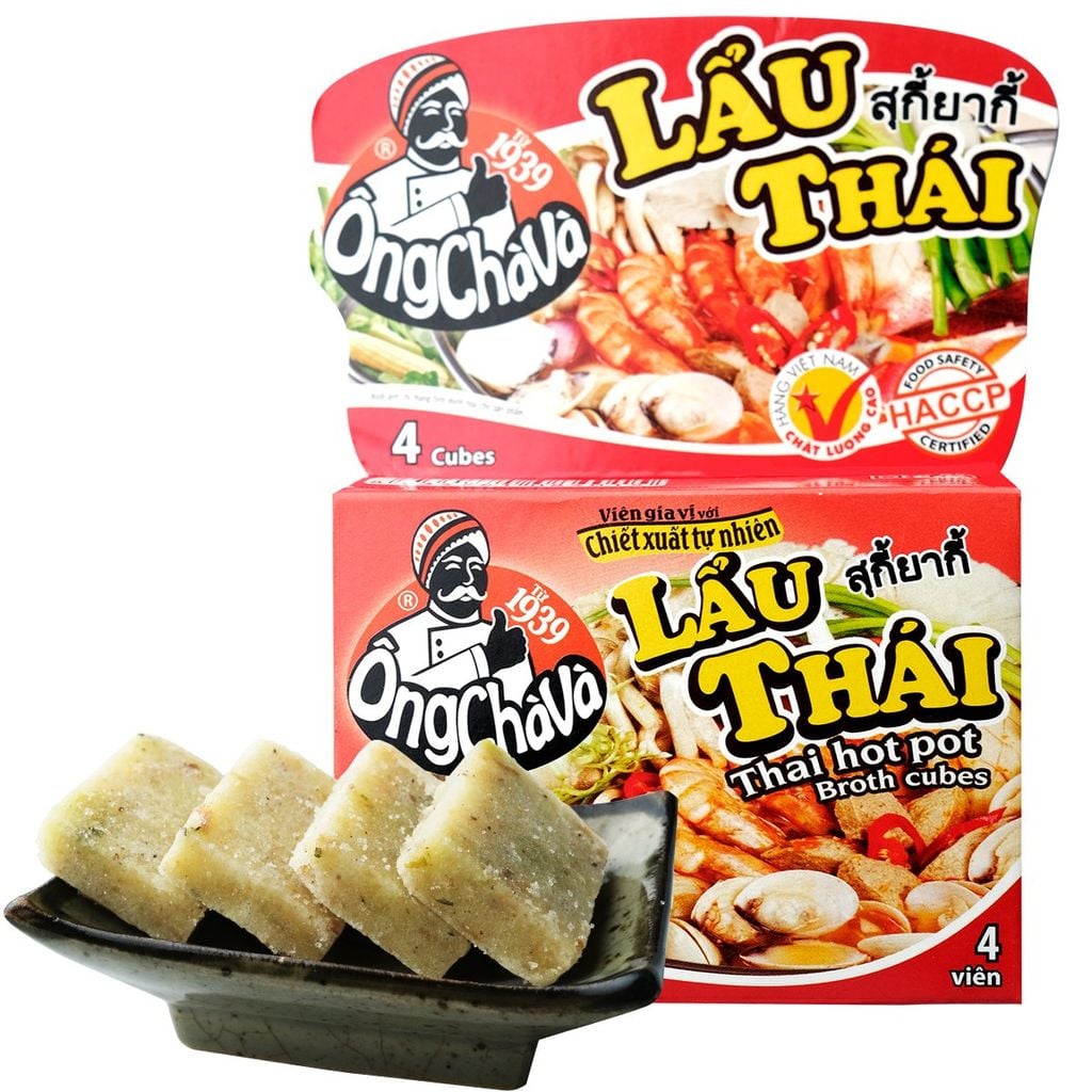  Viên Gia Vị Lẩu Thái 75gr 