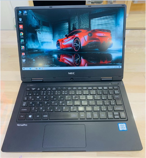 Laptop Nec Core i5-7Y54, 256gb ram, 128gb SSD, 12.5inch Full HD