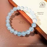  Vòng Tay Aquamarine 8-9mm 4A 