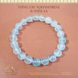  Vòng Tay Aquamarine 8-9mm 4A 