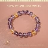 Vòng Tay Ametrine 8mm - 10mm 2A 