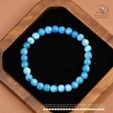  Vòng Tay Đá  Apatite 6mm 2A 