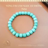  Vòng Tay Lam Ngọc Lu Thống 7mm 