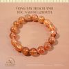 Vòng Tay Đá Thạch Anh Tóc Nâu Đỏ 12mm 7A
