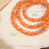  Vòng Tay Hồng Nhật Vận VIP 5mm 8A (Chuỗi Quấn Tay) 