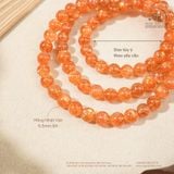  Vòng Tay Hồng Nhật Vận VIP 6,5mm 8A (Chuỗi Quấn Tay) 