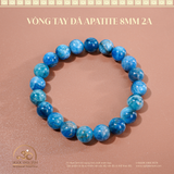  Vòng Tay Đá Apatite 8mm 2A 
