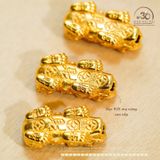  Charm Tỳ hưu 18.79mm - Bạc 925 Mạ Vàng Cao Cấp 