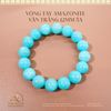 Vòng Tay Amazonite Vân Trắng 12mm 5A