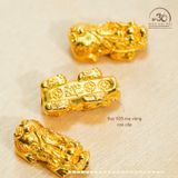  Charm Tỳ Hưu 16,44mm - Bạc 925 Mạ Vàng Cao Cấp 