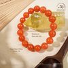  Vòng Tay Ngọc Nam Hồng 11mm 7A 