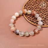  Vòng Tay Đá Mặt Trời Đa Sắc 10mm 