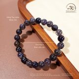  Vòng Tay iolite 8mm 2A 